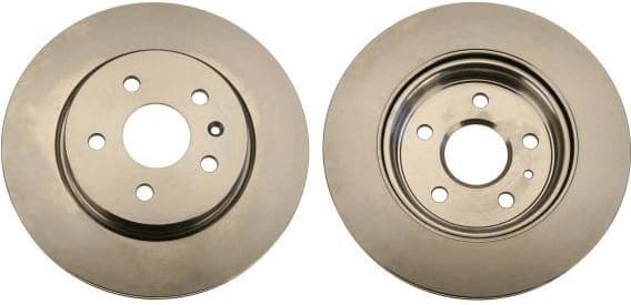 Brake discs kit rear, (2pcs), Top Quality DF6112 - image 2