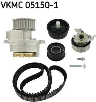 Water Pump & Timing Belt Kit SKF VKMC 05150-1 - image 3