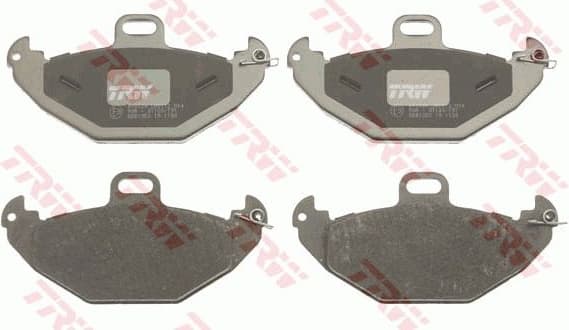Brake Pad Set, disc brake COTEC GDB1353 - image 4