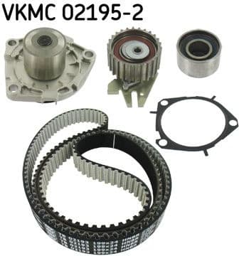 Water Pump & Timing Belt Kit VKMC 02195-2 - image 3