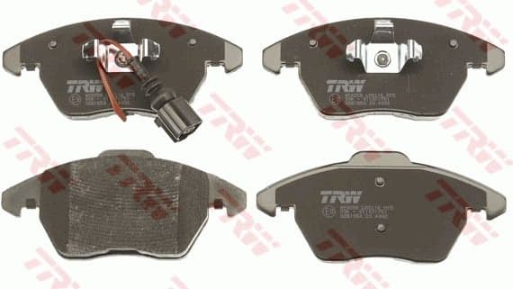Brake pads front, Top Quality GDB1550 - image 4