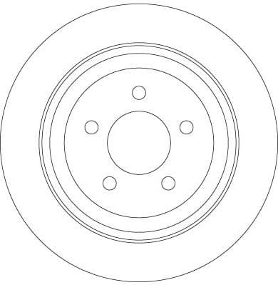 Brake Disc DF6341 - image 3