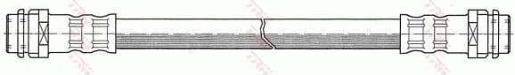 Brake Hose PHA341 - image 4