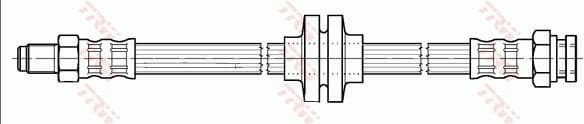 Brake Hose PHB391 - image 4