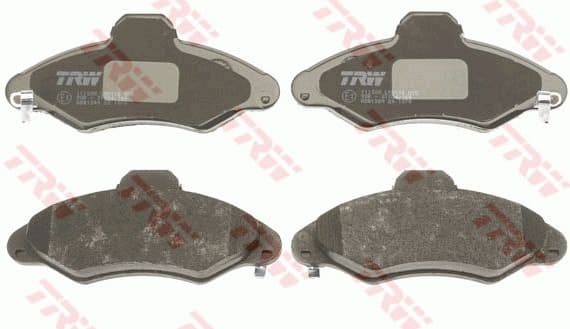 Brake Pad Set, disc brake COTEC GDB1349 - image 4