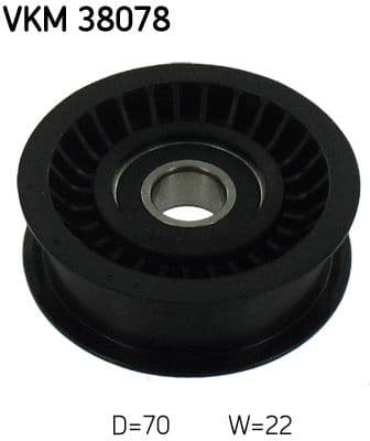 Tensioner belt VKM38078 - image 2