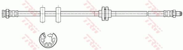 Brake Hose PHB399 - image 4