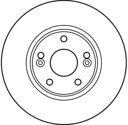 Brake Disc DF4179 - image 4