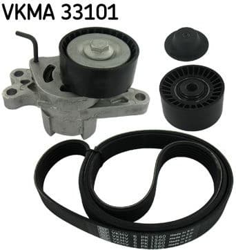 V-ribbed Belt Set VKMA 33101 - image 2