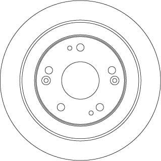 Brake Disc DF6526 - image 2