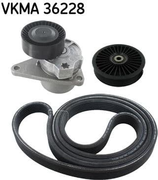 V-ribbed Belt Set VKMA 36228 - image 2