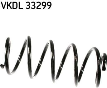 Suspension Spring VKDL33299 - image 2