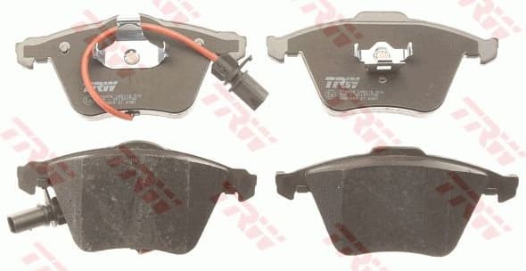 Brake pads front, Top Quality GDB1659 - image 4