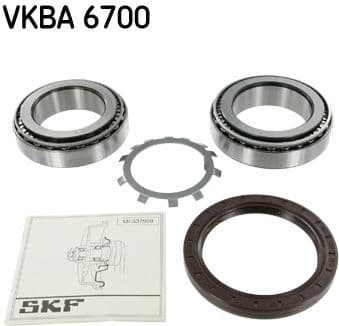 Bearing wheel VKBA6700 - image 2