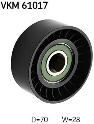 Tensioner belt VKM61017 - image 2