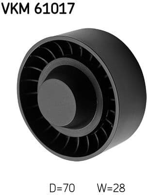 Tensioner belt VKM61017 - image 3