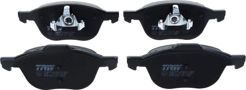 Brake pads front, Top Quality GDB1583 - image 7