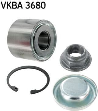 Bearing wheel VKBA3680 - image 3