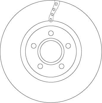 Brake Disc DF6653 - image 4