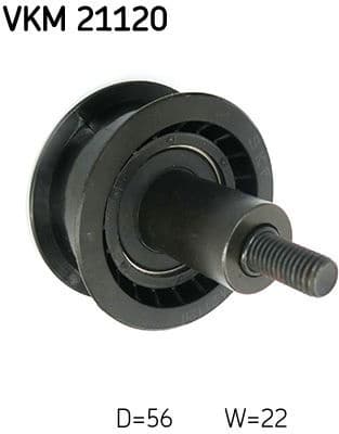 Tensioner belt VKM21120 - image 3