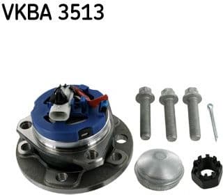 Bearing wheel VKBA3513 - image 3