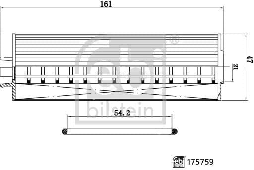 Oil Filter 175759 - image 3