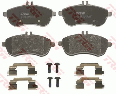 Brake pads front, Top Quality GDB1736 - image 4