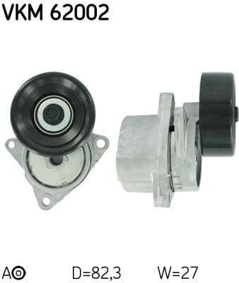 Tensioner belt VKM62002 - image 2