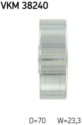 Tensioner belt VKM38240 - image 3