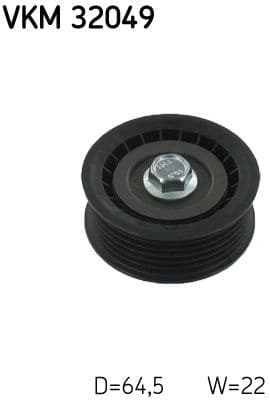 Tensioner belt VKM32049 - image 2