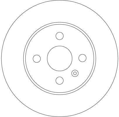 Brake Disc DF4344 - image 4