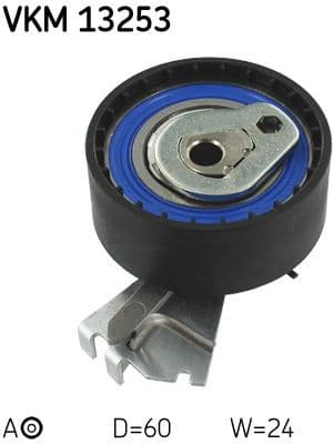 Tensioner Pulley, timing belt VKM 13253 - image 2