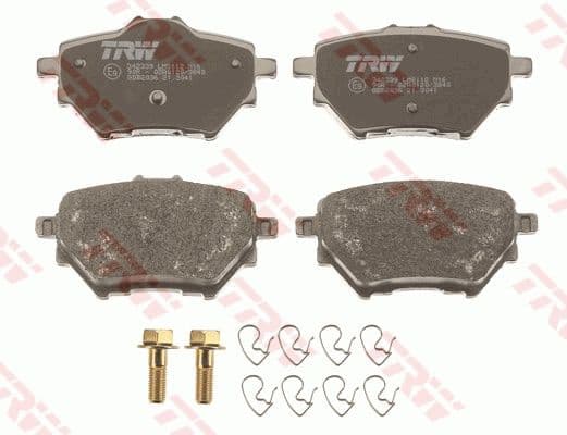 Brake pads rear, Top Quality GDB2036 - image 4
