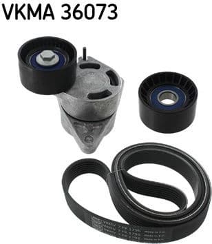 V-ribbed Belt Set VKMA 36073 - image 2