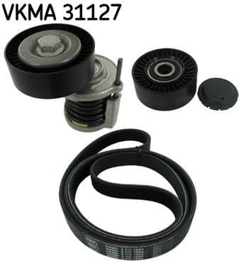 V-ribbed Belt Set VKMA 31127 - image 2