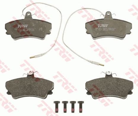 Brake Pad Set, disc brake GDB1203 - image 3