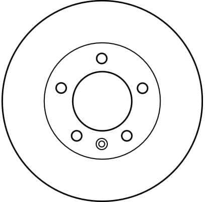 Brake Disc DF4234 - image 4
