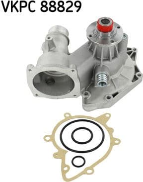 Water Pump, engine cooling VKPC 88829 - image 2