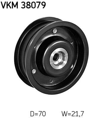 Tensioner belt VKM38079 - image 3