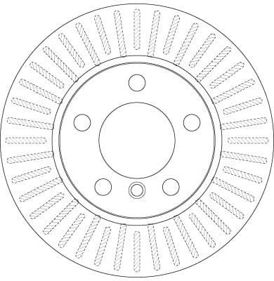 Brake Disc DF6255 - image 2