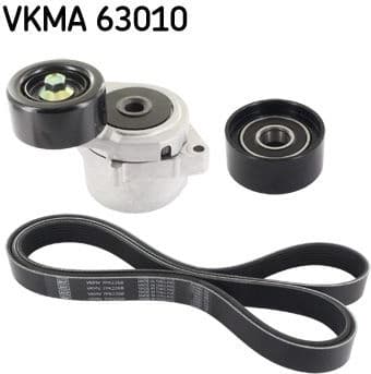 V-ribbed Belt Set VKMA 63010 - image 2