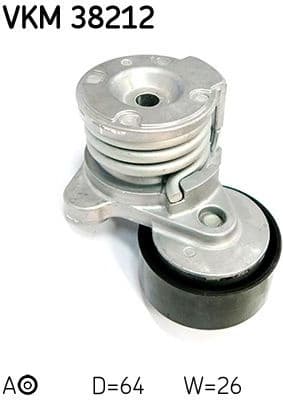 Tensioner belt VKM38212 - image 3