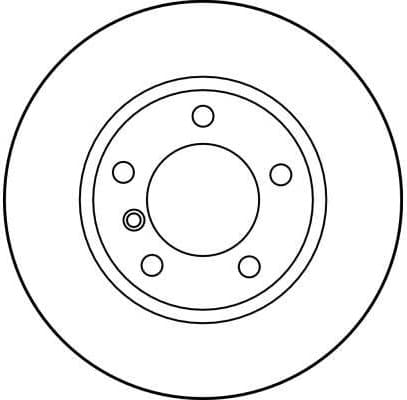 Brake Disc DF1537 - image 4