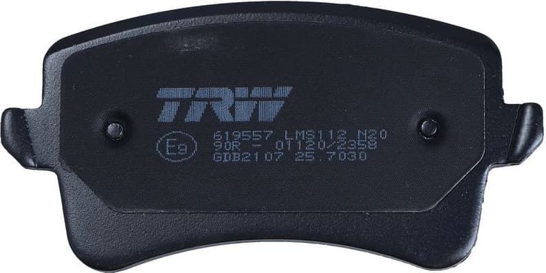 Brake pads rear, Top Quality GDB2107 - image 4