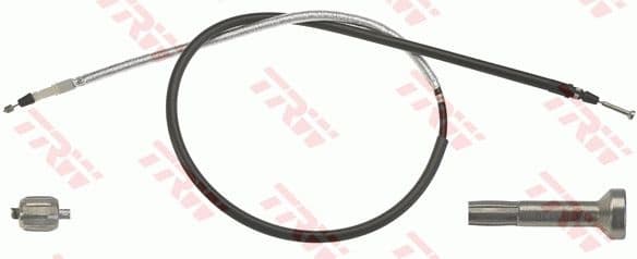 Cable Pull, parking brake GCH583 - image 2