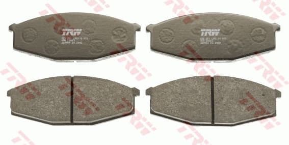 Brake Pad Set, disc brake GDB251 - image 4