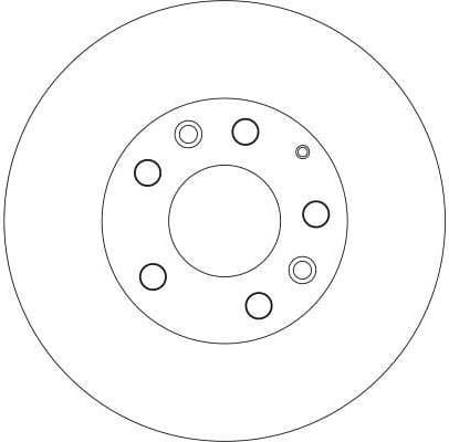 Brake Disc DF4386 - image 4
