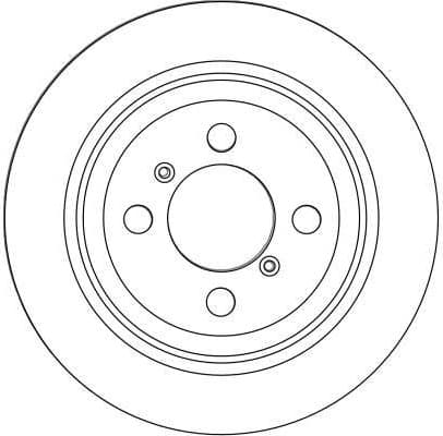 Brake Disc DF4376 - image 4