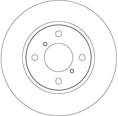 Brake Disc DF4131 - image 4