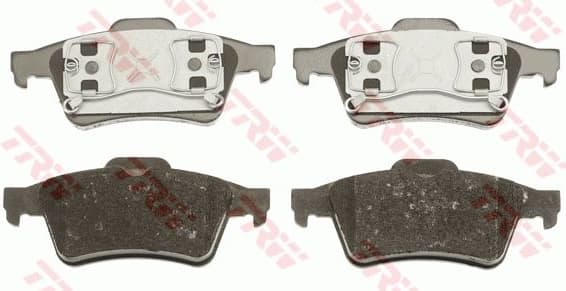 Brake pads rear, Top Quality GDB1469 - image 4